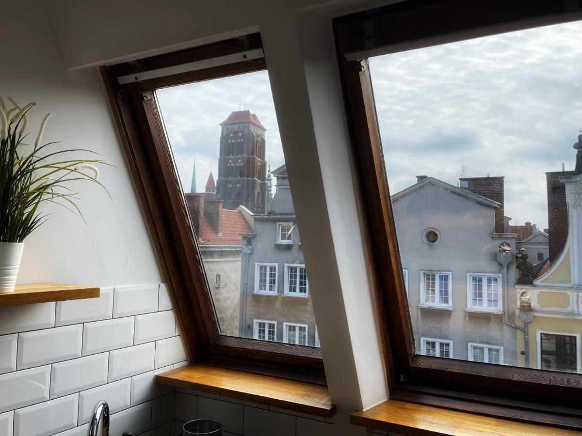 Coco Apartments Gdansk Centrum Szeroka Dış mekan fotoğraf