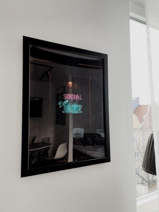 Coco Apartments Gdansk Centrum Szeroka Dış mekan fotoğraf
