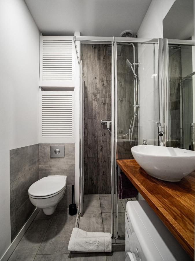 Coco Apartments Gdansk Centrum Szeroka Dış mekan fotoğraf